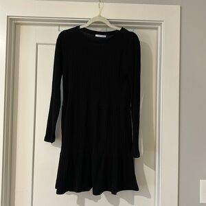 Black Zara Dress Size Medium